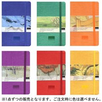 Moleskine Museum Sketchbook - 6 pack: 6 Assorted Colors per pack