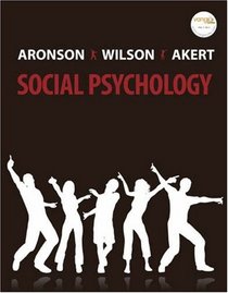 Social Psychology (6th Edition)