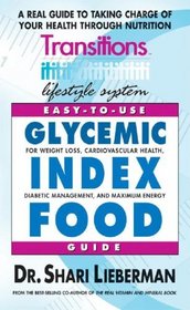Transitions Lifestyle System Glycemic Index Food Guide