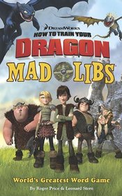 How to Train Your Dragon Mad Libs