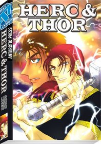 Herc And Thor Pocket Manga Volume 1