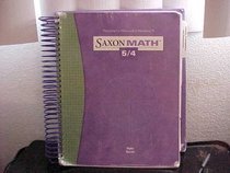 Saxon Math 5/4 Teacher's Manual, Volume 1