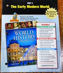 Unit 2, the Early Modern World, Fast File (Glencoe World History, Modern Times)