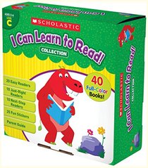 I Can Learn To Read Collection: Level C