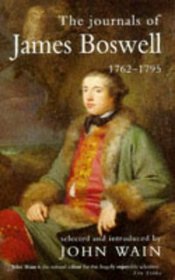 Journals of James Boswell 1762-1795