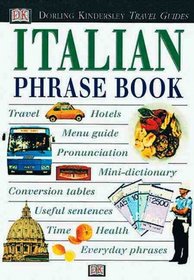 Eyewitness Phrase Book: Italian (with cassette)