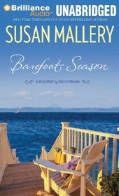 Barefoot Season: A Blackberry Island Novel