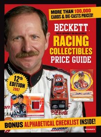 Beckett Racing Price Guide #12 (Beckett Racing Collectibles and Die-Cast Price Guide)