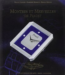 Montres Et Merveilles De Plaget (Collection Joaillerie) (French Edition)
