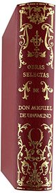 Obras Selectas de Miguel de Unamuno (Spanish Edition)