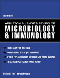 Appleton and Lange Review of Microbiology and Immunology