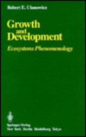 Growth and Development: Ecosystems Phenomenology
