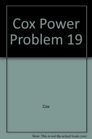 Cox Power Problem 19
