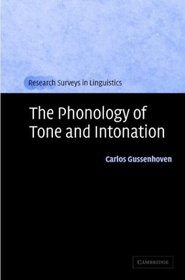 The Phonology of Tone and Intonation (Research Surveys in Linguistics)