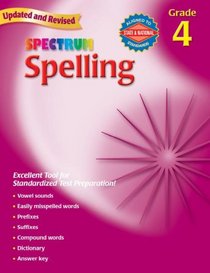 Spectrum Spelling, Grade 5 (Spectrum)