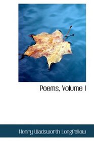 Poems, Volume I