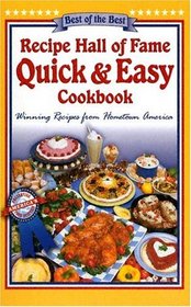 Recipe Hall of Fame Quick  Easy Cookbook (Recipe Hall of Fame State Cookbook Series)