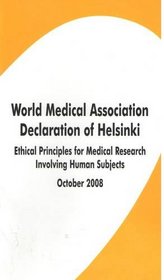 Declaration of Helsinki 2008