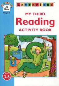 My Third Reading Activity Book: Includes Pull-out Reading Game (Letterland at Home Stage 3)