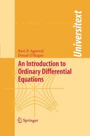 An Introduction to Ordinary Differential Equations (Universitext)