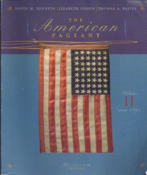 American Pageant V2 With Student Research Companion 13th Edition