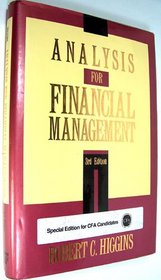 Analysis for Financial Management