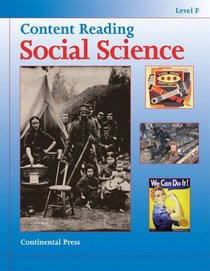 Social Science: Content Reading: Social Science, Level F - 6th Grade