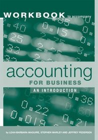 Workbook to Accompany Accounting for Business: An Introduction