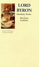 Sämtliche Werke, 3 Bde., Ln, Bd.2, Don Juan