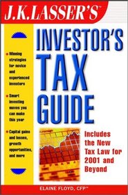 J. K. Lasser's Investor's Tax Guide