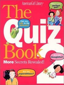 The Quiz Book 2: More Secrets Revealed!
