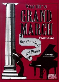 Grand March from Aida For Clarinet & Piano