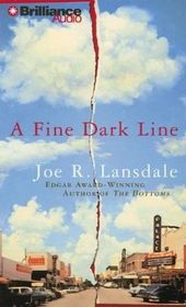 A Fine Dark Line (Audio Cassette) (Abridged)