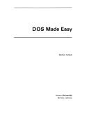 DOS Made Easy