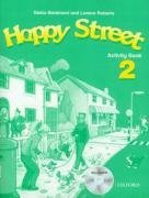 Happy Street: Activity Book and MultiROM Pack Level 2
