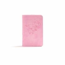 CSB Baby's New Testament with Psalms, Pink LeatherTouch