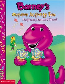 Barney's Outdoor Activity Fun (Barney)