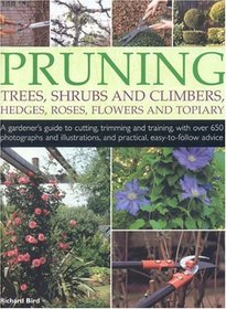 Pruning Trees, Shrubs & Climbers