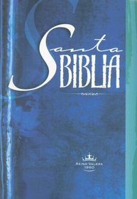 RVR 1960 BLUE PAPERBACK BIBLE (Spanish Edition)