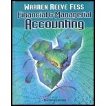 Financial and Managerial Accounting / With Web Tutor