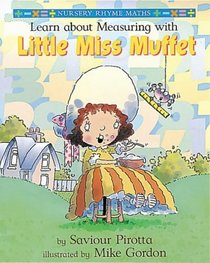 Learn About Measuring with Little Miss Muffet (Nursery Rhyme Maths)