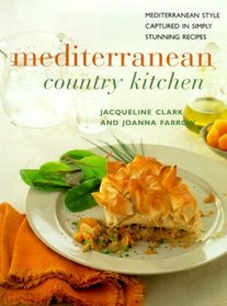Mediterranean Country Kitchen (Contemporary Kitchen)