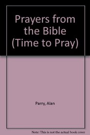 Prayers from the Bible (Time to Pray)