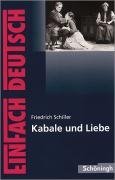 Kabale und Liebe. Mit Materialien. Ein brgerliches Trauerspiel. (Lernmaterialien)