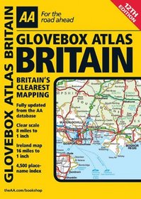 AA Glovebox Atlas Britain (AA Atlases and Maps)