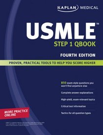 Kaplan USMLE Step 1 Qbook (Kaplan Medical)