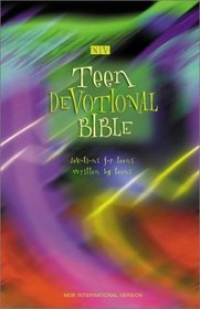 NIV Teen Devotional Bible SC Case of 20