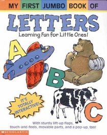My First Jumbo Book of Letters