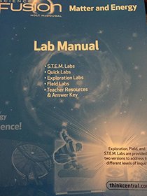 Science Fusion Lab Manual Holt Mcdouigal Level H