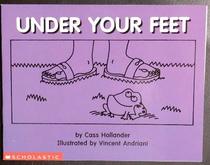 Under Your Feet - Cass Hollander (Paperback) - My books vol. 34 (Phonic Element u)